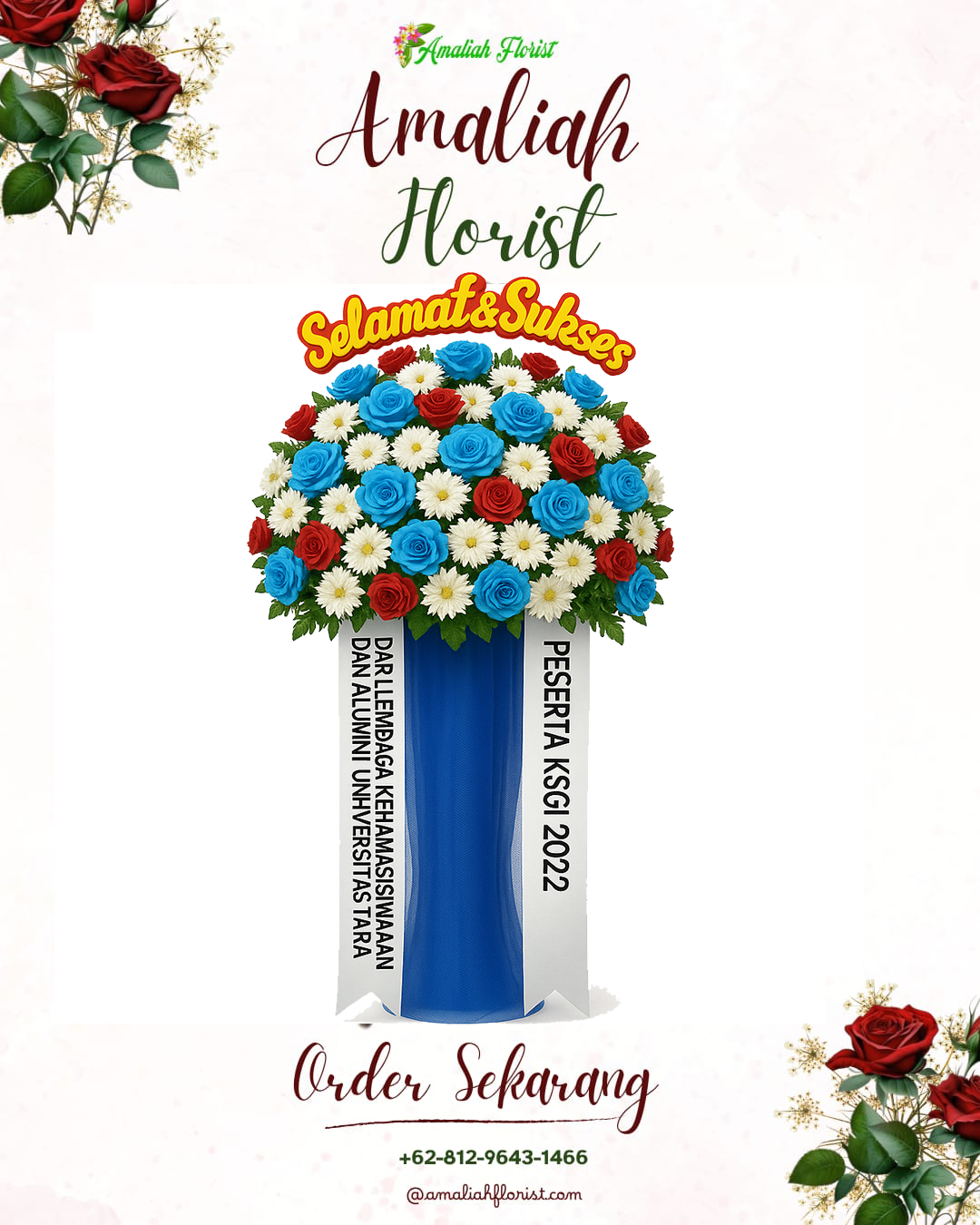 Standing Flowers Banyuresmi